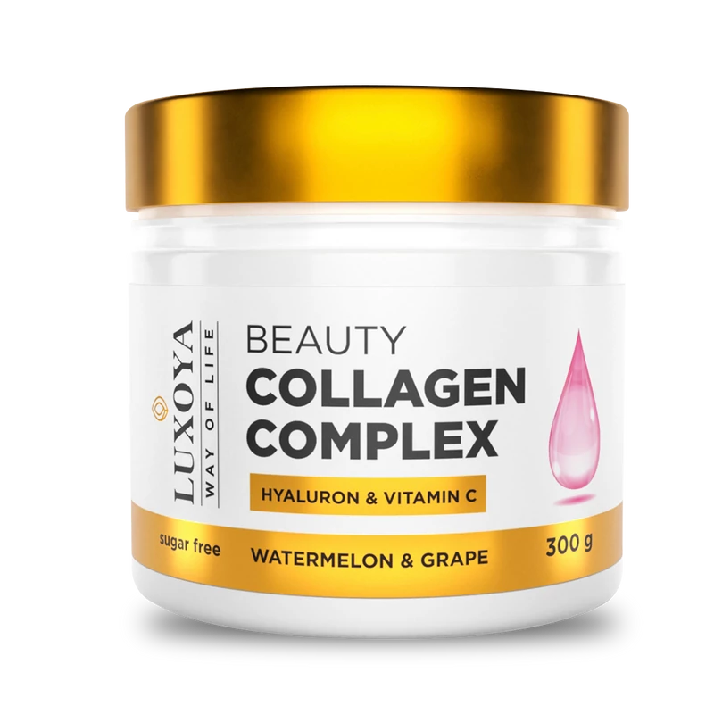 Beauty Collagen Complex 300g - Görögdinnye-szőlő ízű kollagén italpor