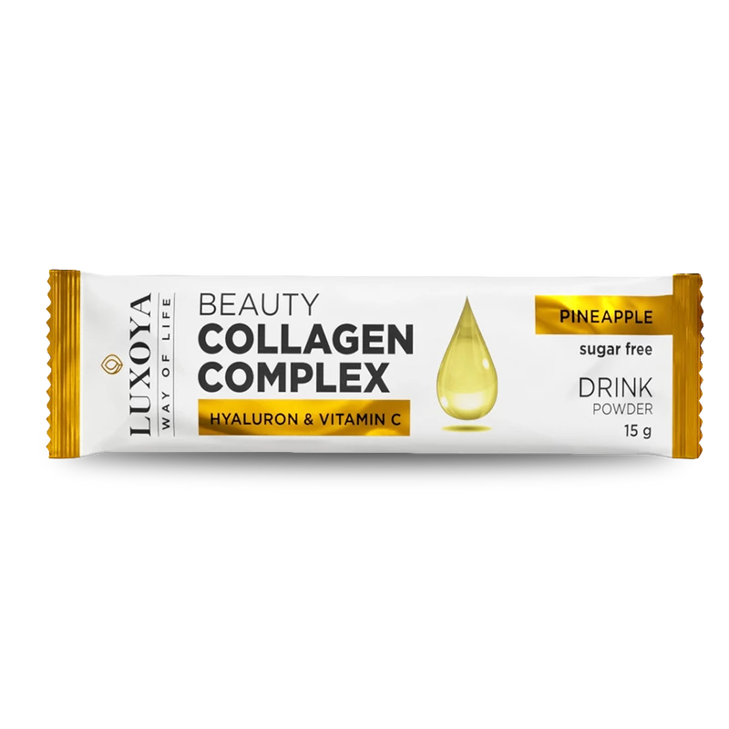 Beauty Collagen Complex 15g - Ananász ízű kollagén italpor