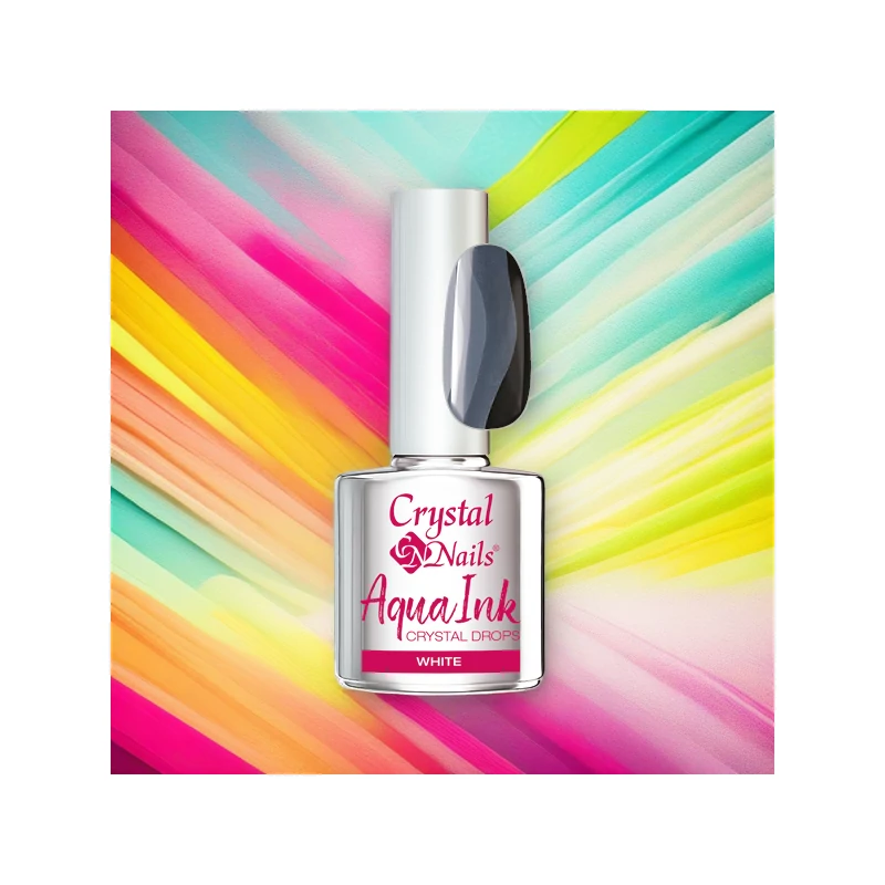 AQUAINK CRYSTAL DROPS 10 - WHITE 4ML