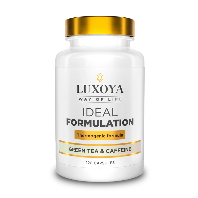Ideal Formulation - Thermogenic Formula Zöld teával, Fahéjjal, Kapszaicinnel -120db kapszula