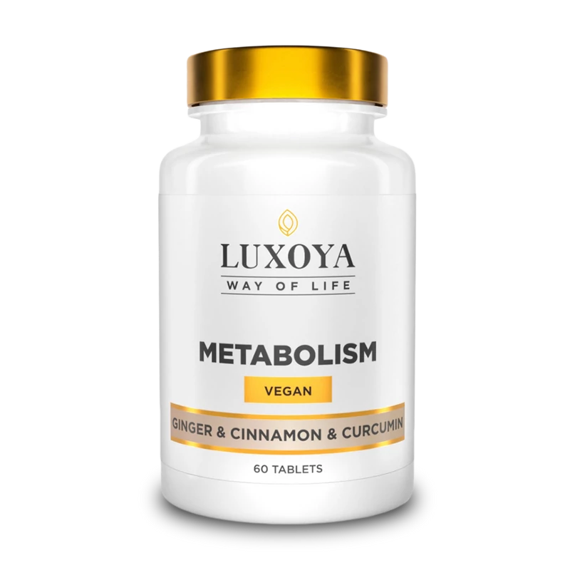 Metabolism - Anyagcserét támogató kivonat - 60db tabletta