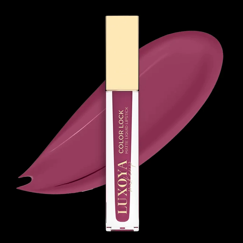 Luxoya Color Lock folyékony matt rúzs 10