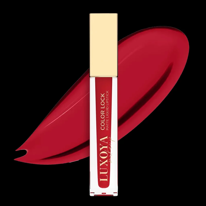 Luxoya Color Lock folyékony matt rúzs 11