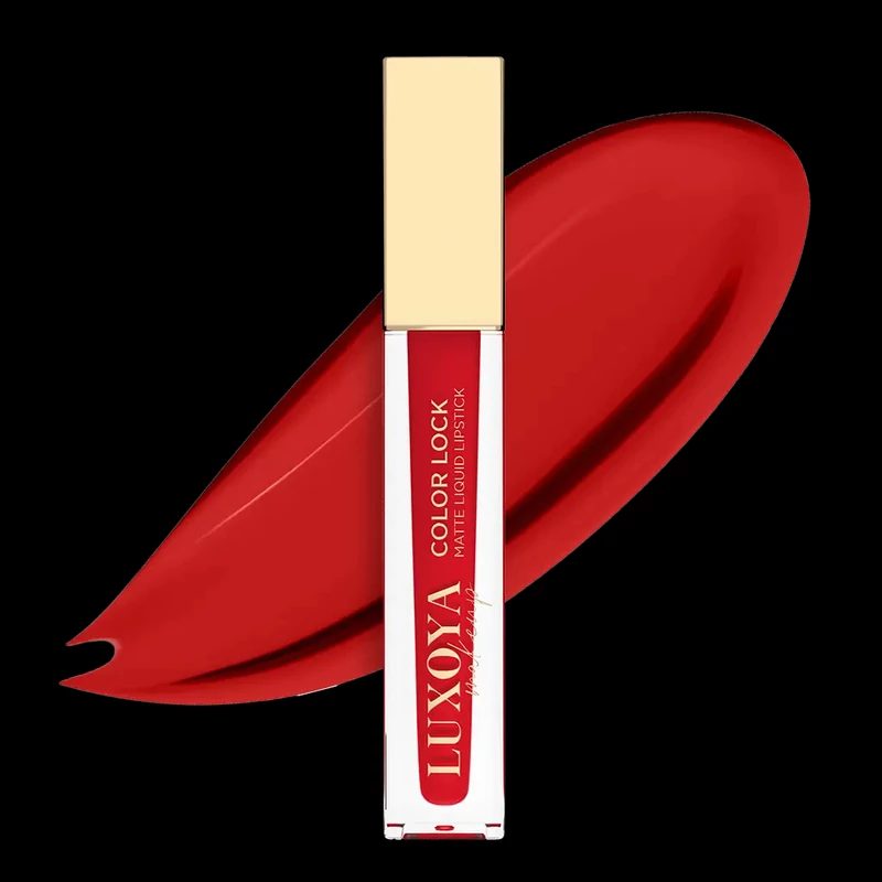 Luxoya Color Lock folyékony matt rúzs 12