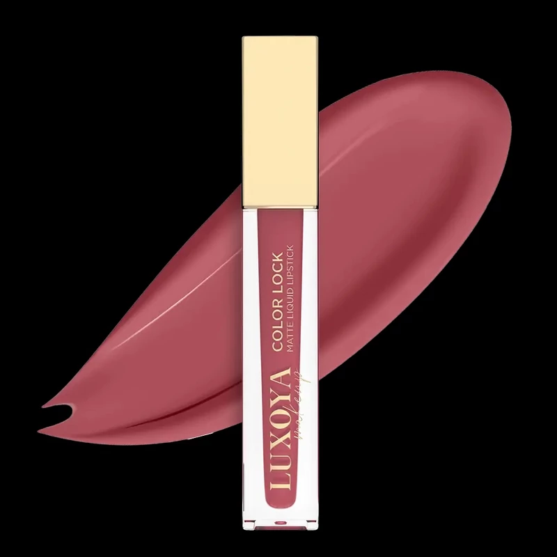 Luxoya Color Lock folyékony matt rúzs 07