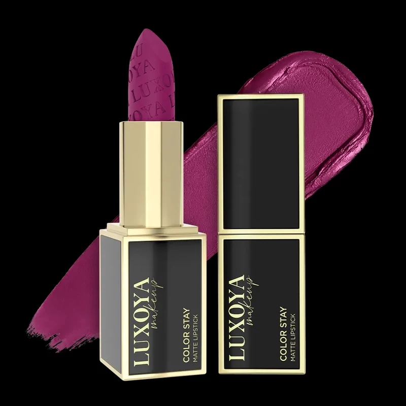Luxoya Color Stay matt rúzs 05