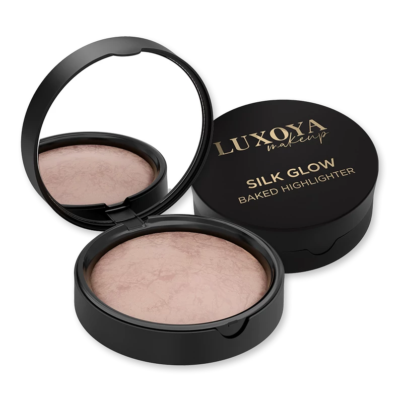 Luxoya Silk Glow highlighter púder 03