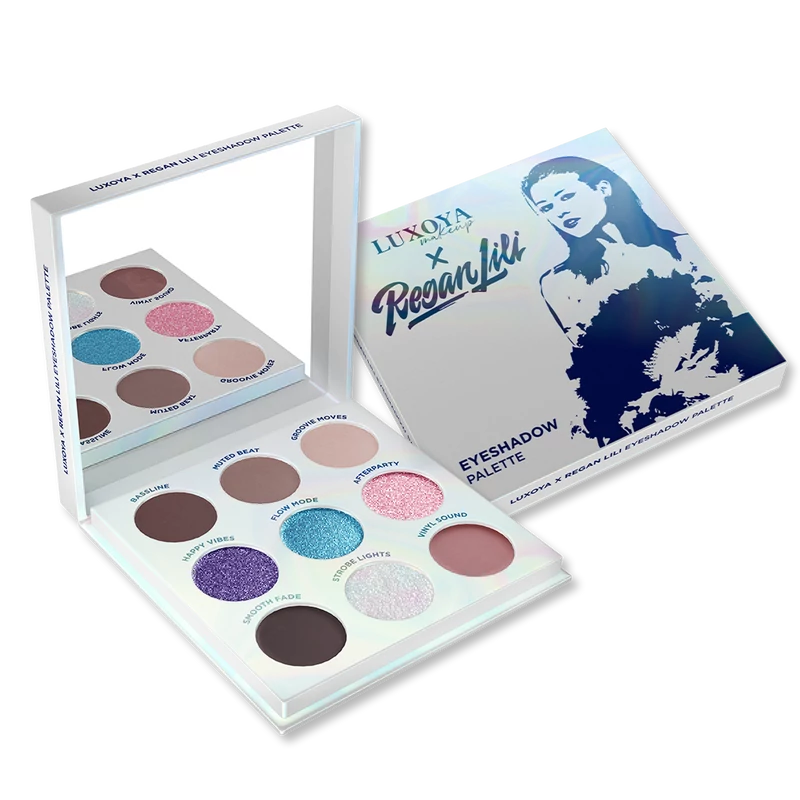 Szemhéjpúder paletta - Regán Lili