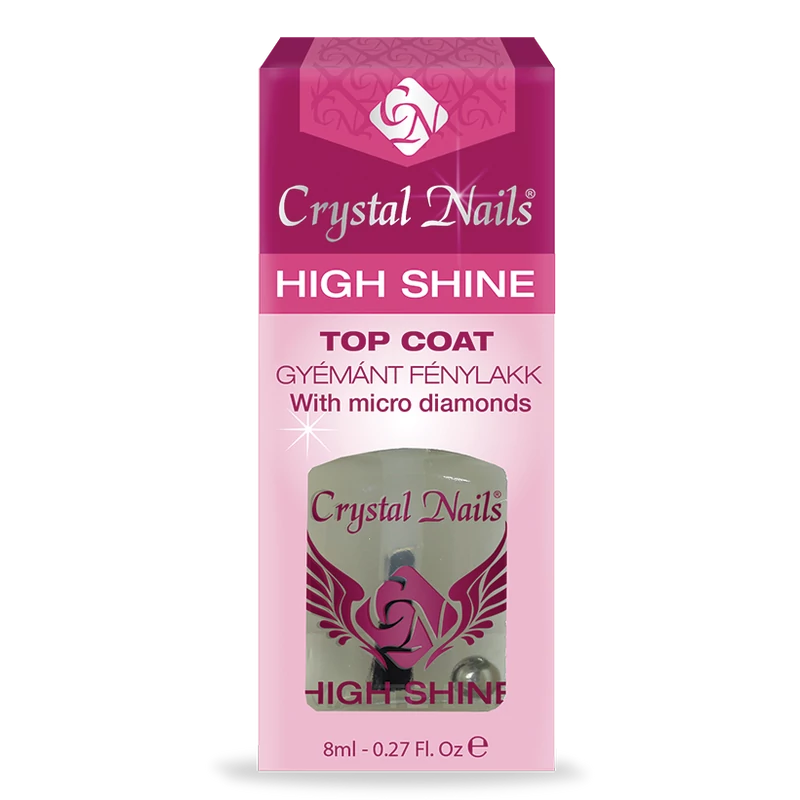 HIGH SHINE - MAGASFÉNY - 8ML (MEGÚJULT)