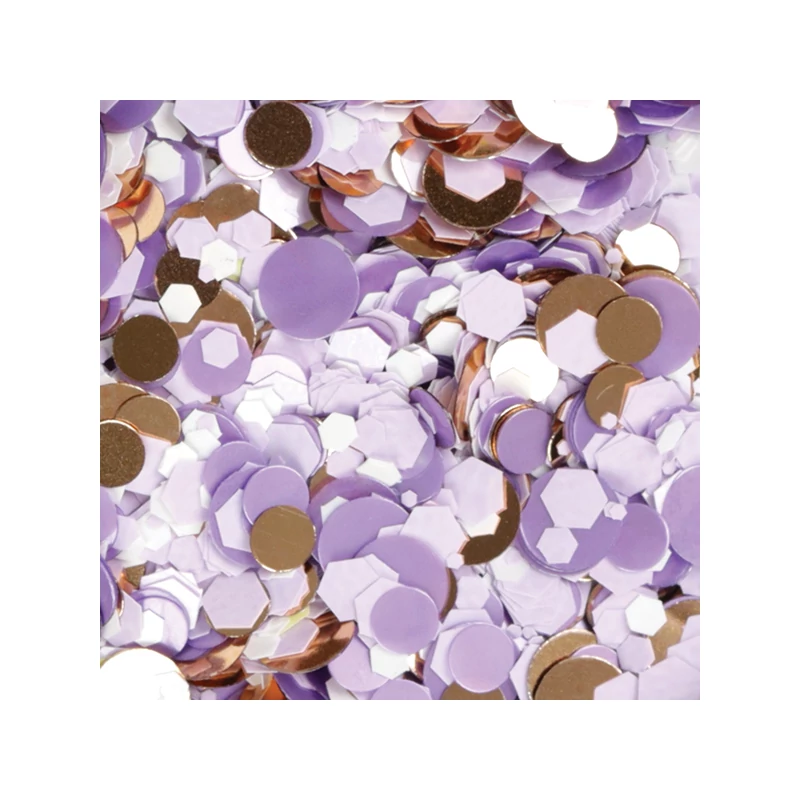 MN GLITTER 6 - LILA