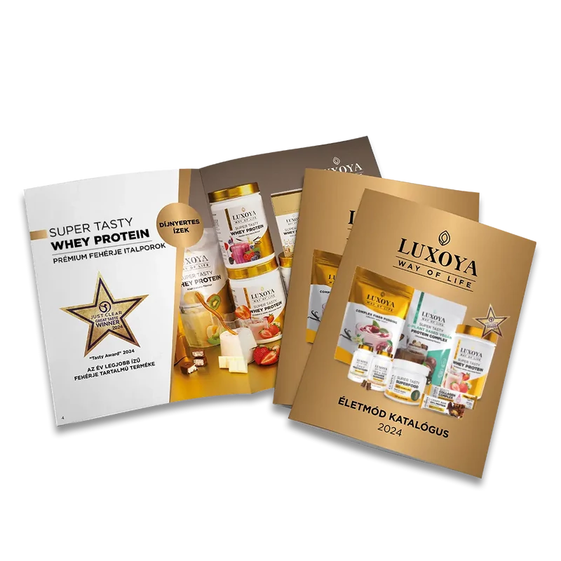 Luxoya Way of Life Életmód katalógus 2024