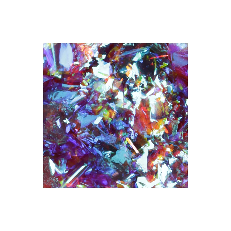 FOIL FLAKES - HOLO BLUE