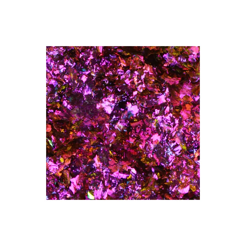 FOIL FLAKES - HOLO PINK