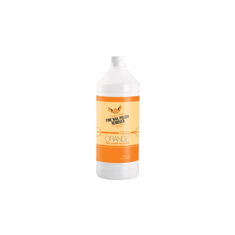 Illatos Crystal Nails körömlakk lemosó - 1000ml  narancs