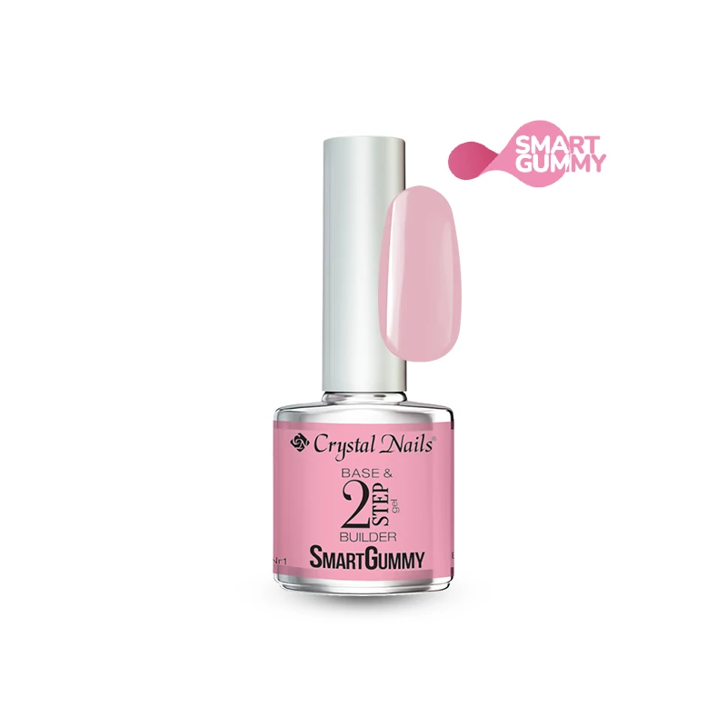 SmartGummy Base & Builder gel - baby pink 8ml