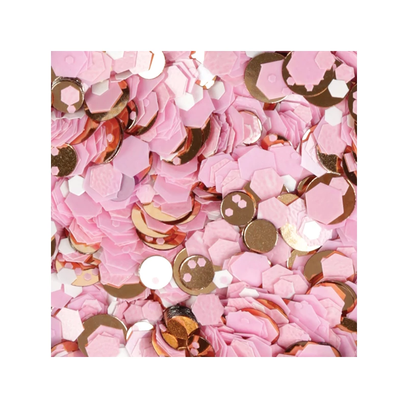 MN GLITTER 5 - PINK