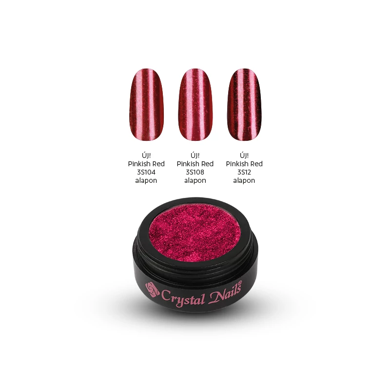 CHROMIRROR KRÓM PIGMENTPOR - PINKISH RED