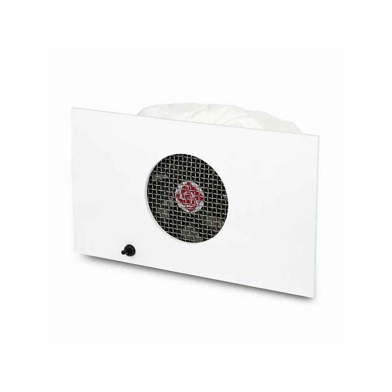 Beépíthető lakkhatású fényes/fehér porelszívó - Nagy