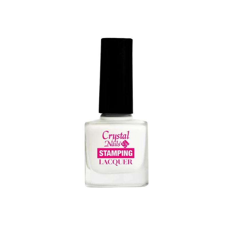 Új! Stamping Lacquer nyomdalakk-fehér (4ml)