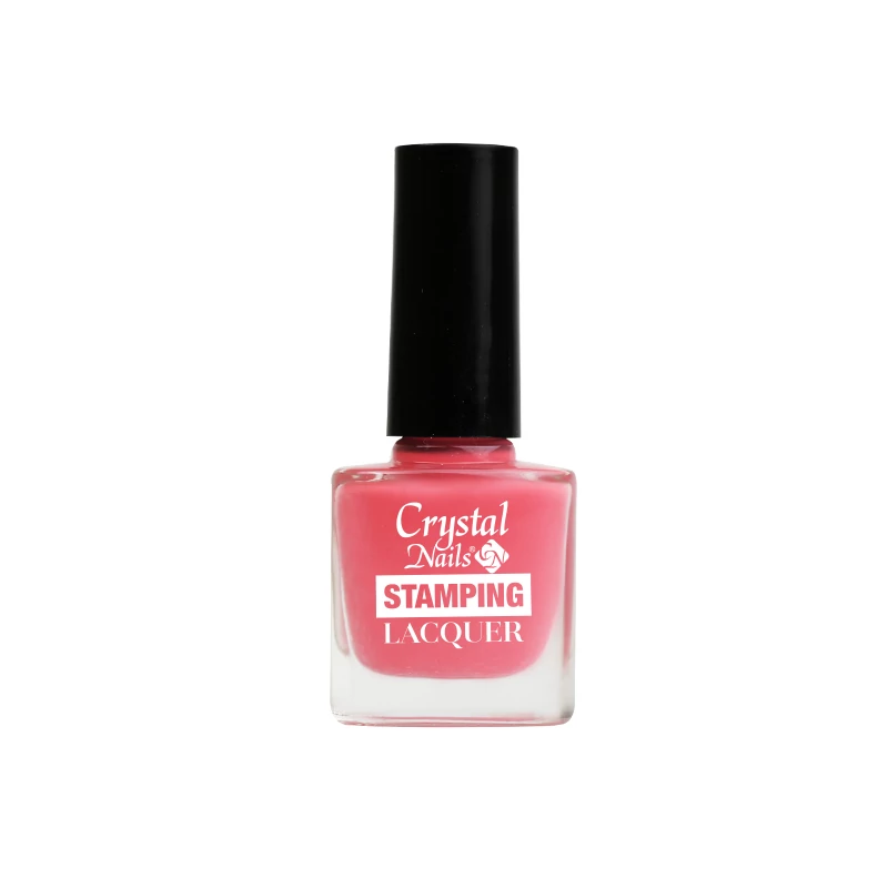 Új! Stamping Lacquer nyomdalakk-rózsaszín (4ml)