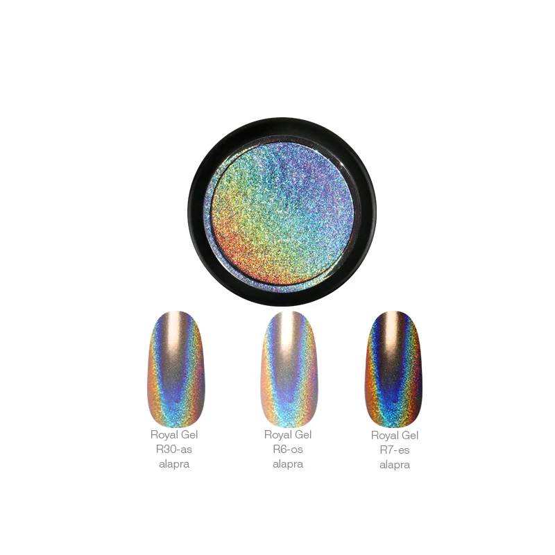 ChroMirror króm pigmentpor - Super Holo