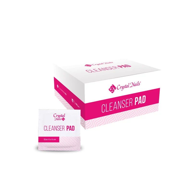 CLEANSER PAD - Cleanserrel átitatott törlő-Fixálló kendő