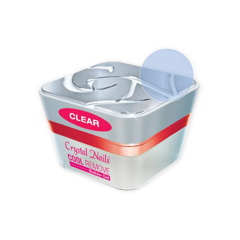 Cool Remove Builder Gel Clear - 50ml