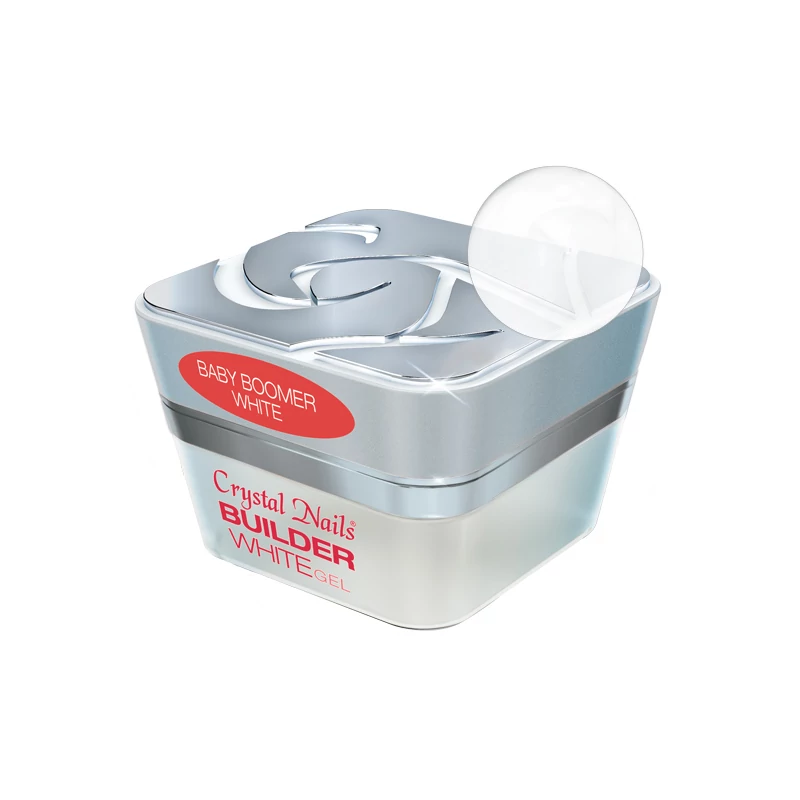 BabyBoomer - White építőzselé  15 ml