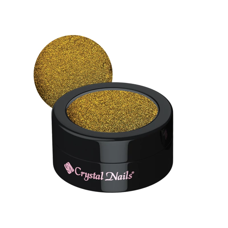 CHROMIRROR KRÓM PIGMENTPOR - TIGER EYE GOLD