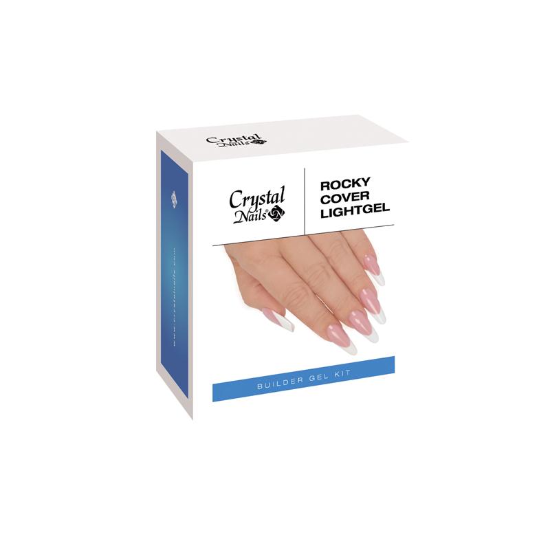 Rocky Cover LightGel építőzselé készlet