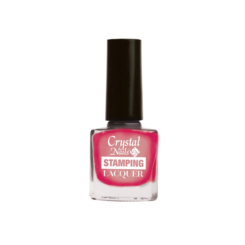 STAMPING LACQUER NYOMDALAKK - CHROME PINK