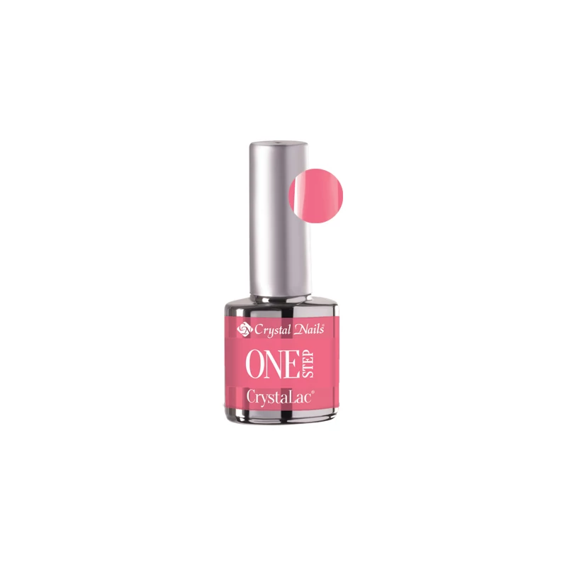 ONE STEP CrystaLac 4ml - 1S34 Cadillac pink