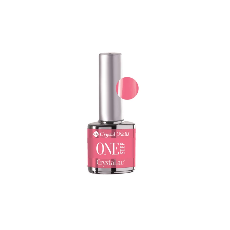 ONE STEP CrystaLac 8ml - 1S34 Cadillac pink