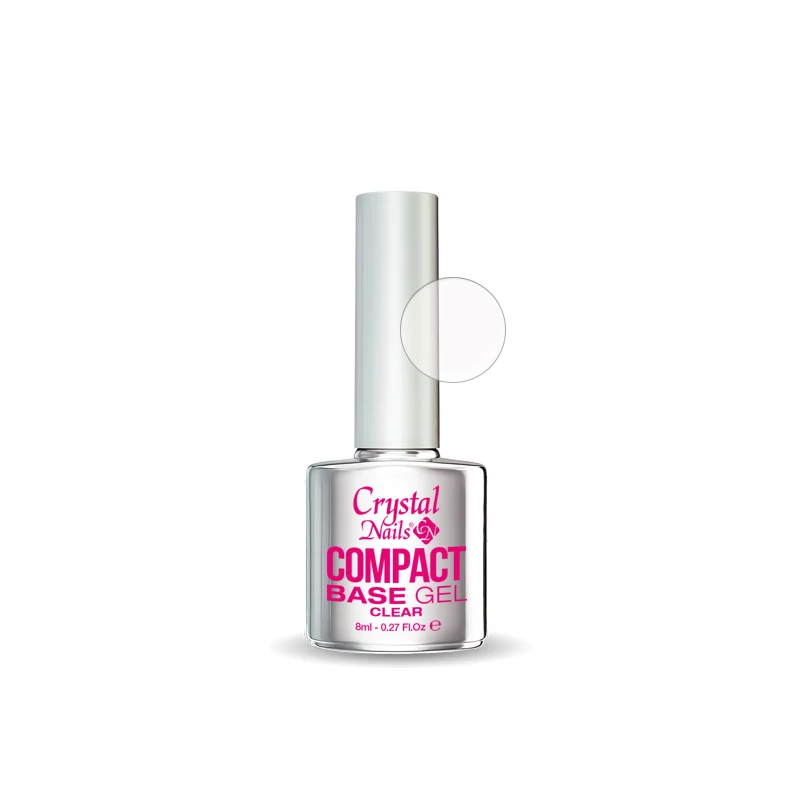 COMPACT BASE GEL CLEAR - 8ML
