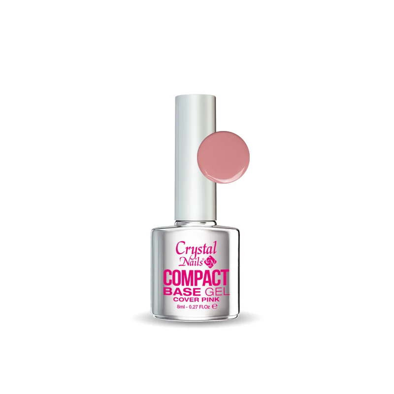 COMPACT BASE GEL COVER PINK - 8ML