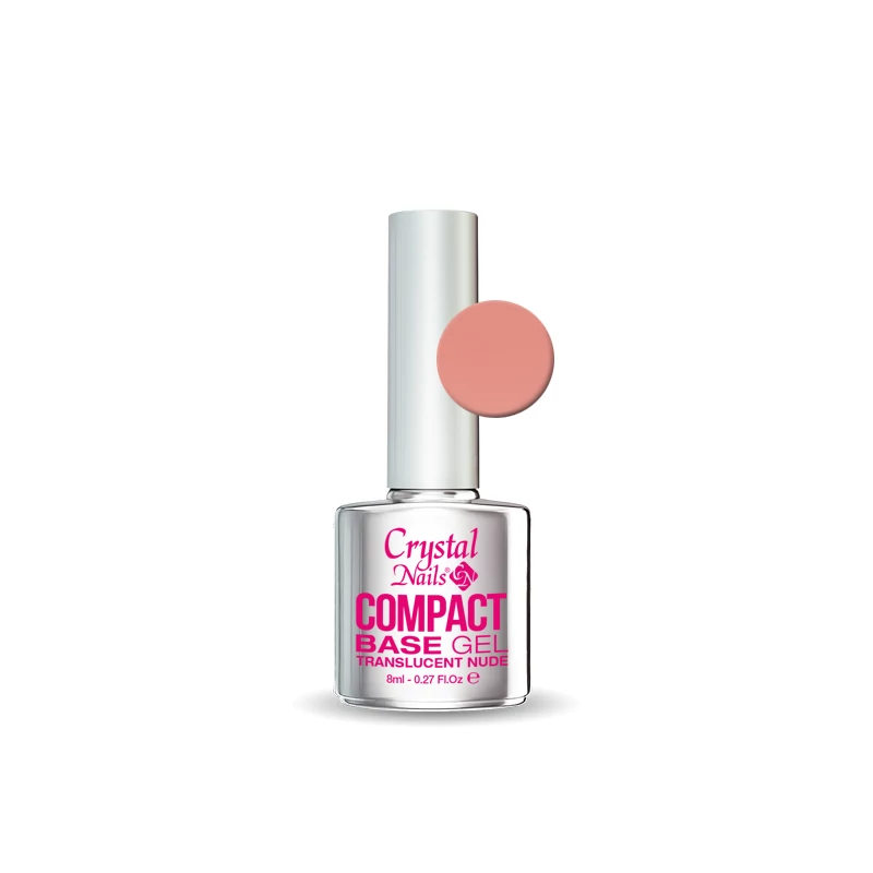 CN Compact Base gel Translucent Nude 8ml