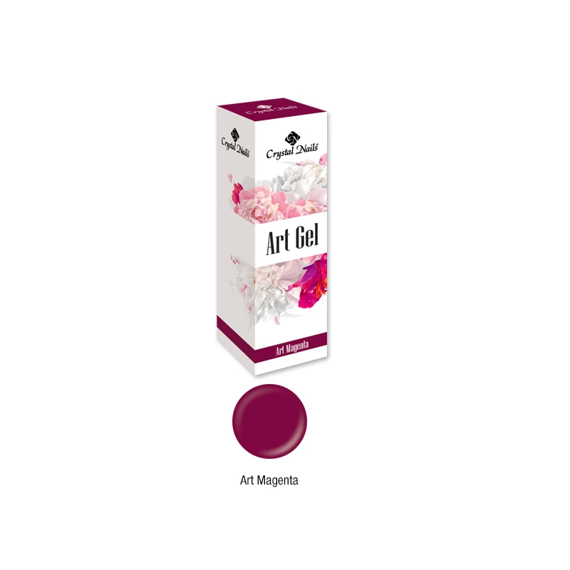 ART GEL FESTŐZSELÉ - ART MAGENTA (5ML)