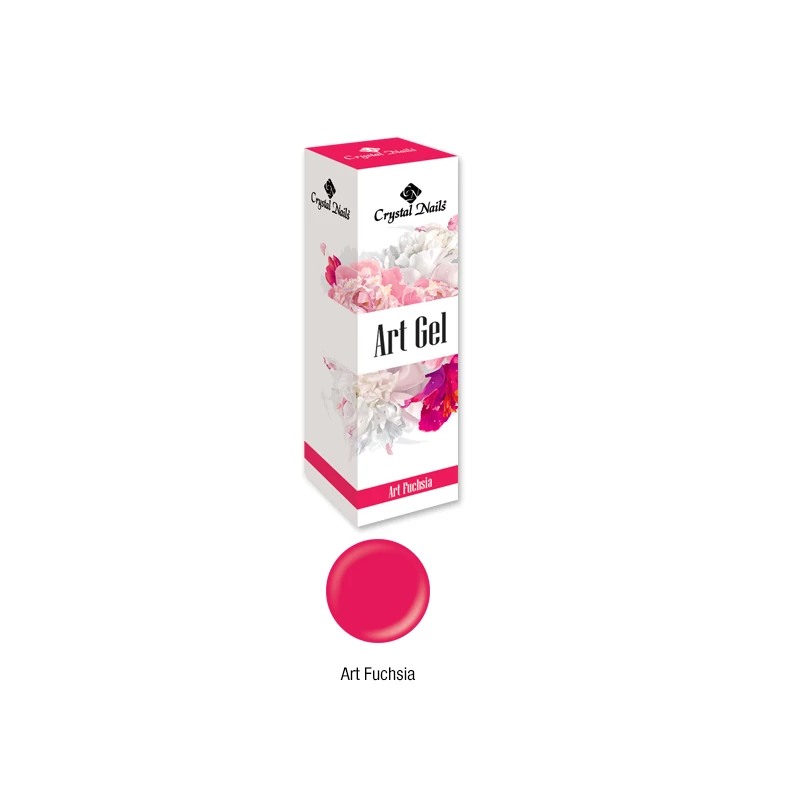 ART GEL FESTŐZSELÉ - ART FUCHSIA (5ML)