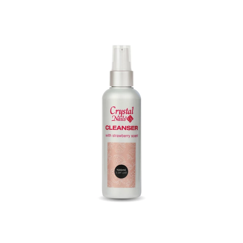 Illatosított Cleanser fixáló folyadék - Eper (100 ml)