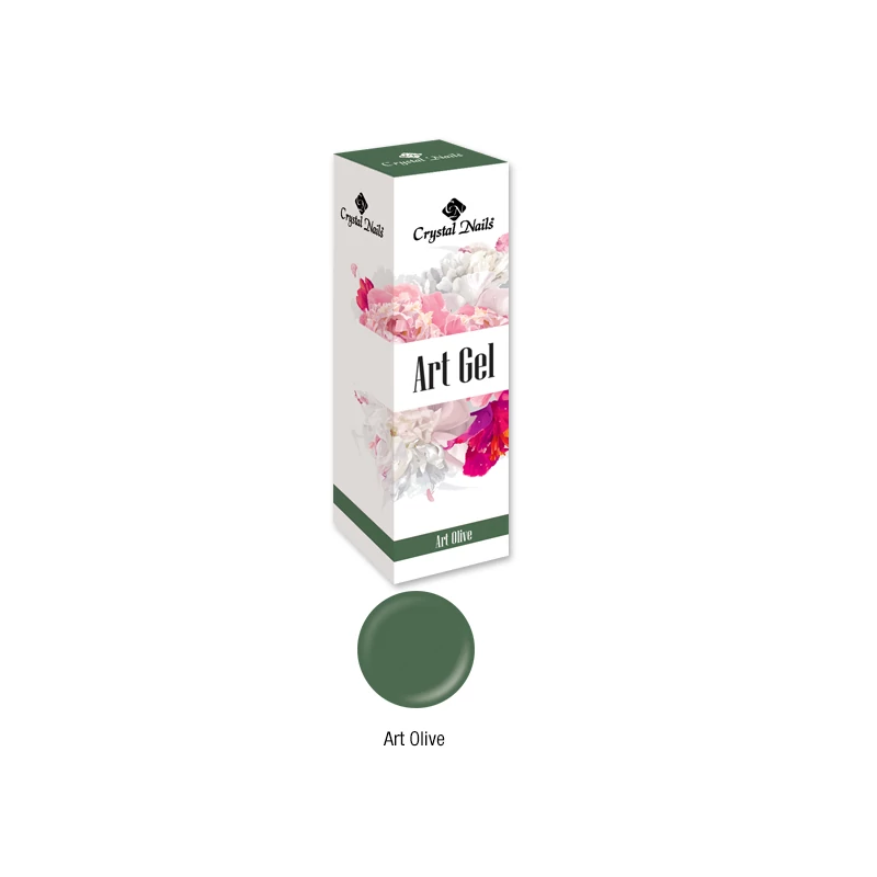 ART GEL FESTŐZSELÉ - ART OLIVE (5ML)