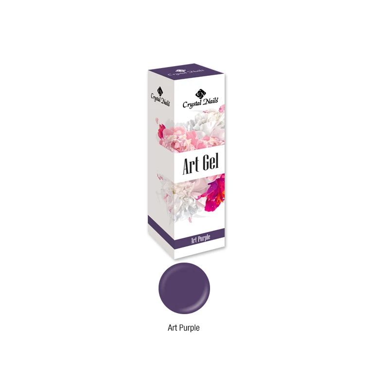 ART GEL FESTŐZSELÉ - ART PURPLE (5ML)