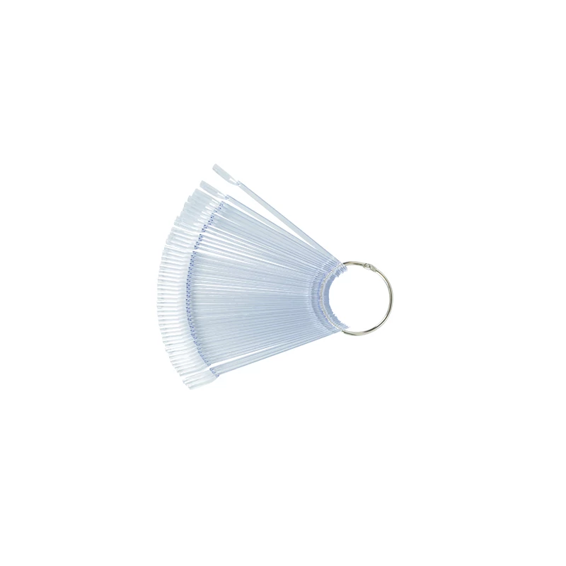 CLEAR NYELES TIP FÉM GYŰRŰVEL, 50 DB-OS