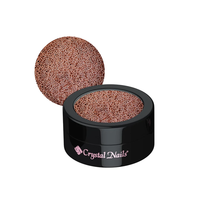 MINI SZÓRÓGYÖNGY - ROSEGOLD
