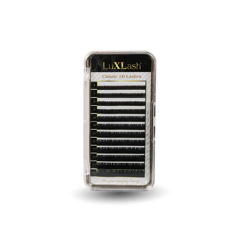 LuXLash Classic 1D Mixed box C/0,15 - Új