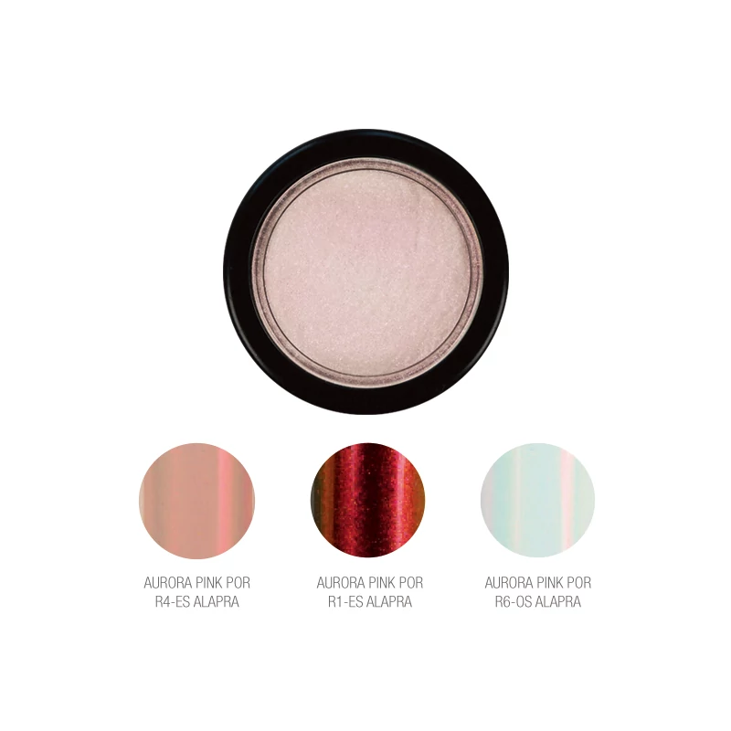CHROMIRROR KRÓM PIGMENTPOR – AURORA PINK