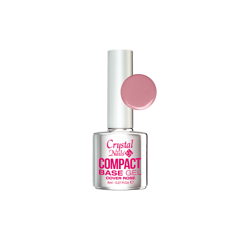 COMPACT BASE GEL COVER ROSE - 8ML