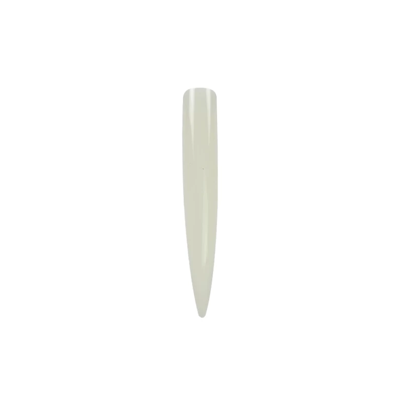 Tip óriás stiletto 10db - natur