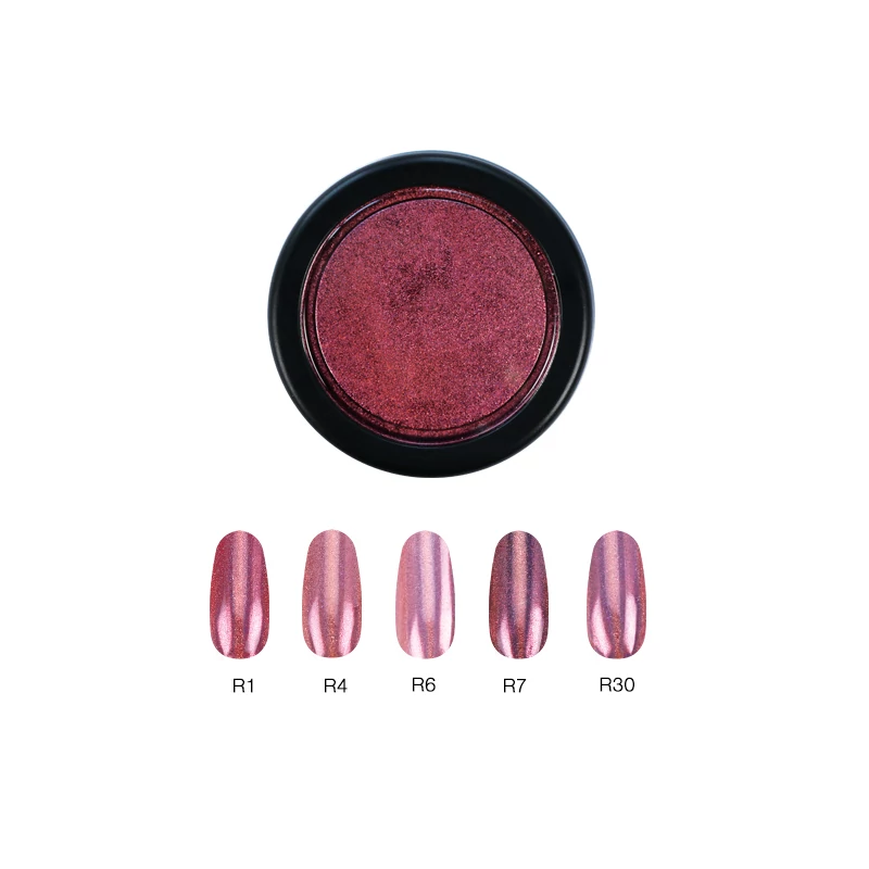 CHROMIRROR KRÓM PIGMENTPOR – SUPERHOLO PINK