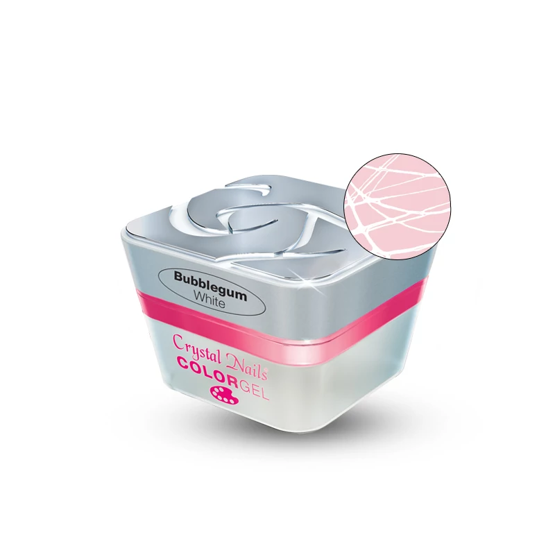 BUBBLEGUM COLOR GEL - WHITE 3ML