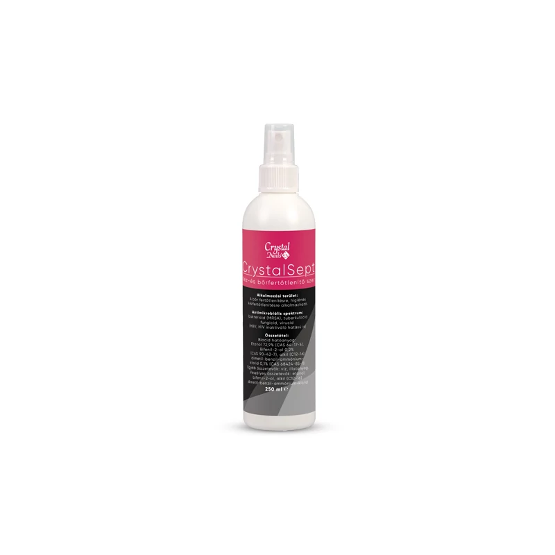 CRYSTALSEPT KÉZFERTŐTLENÍTŐ SPRAY 250 ML